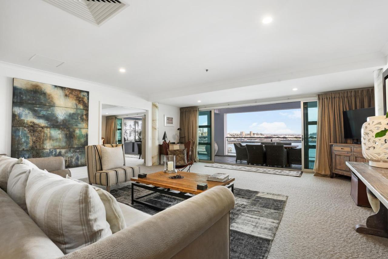 Auckland Waterfront Serviced Apartments On Prince'S Wharf Zewnętrze zdjęcie