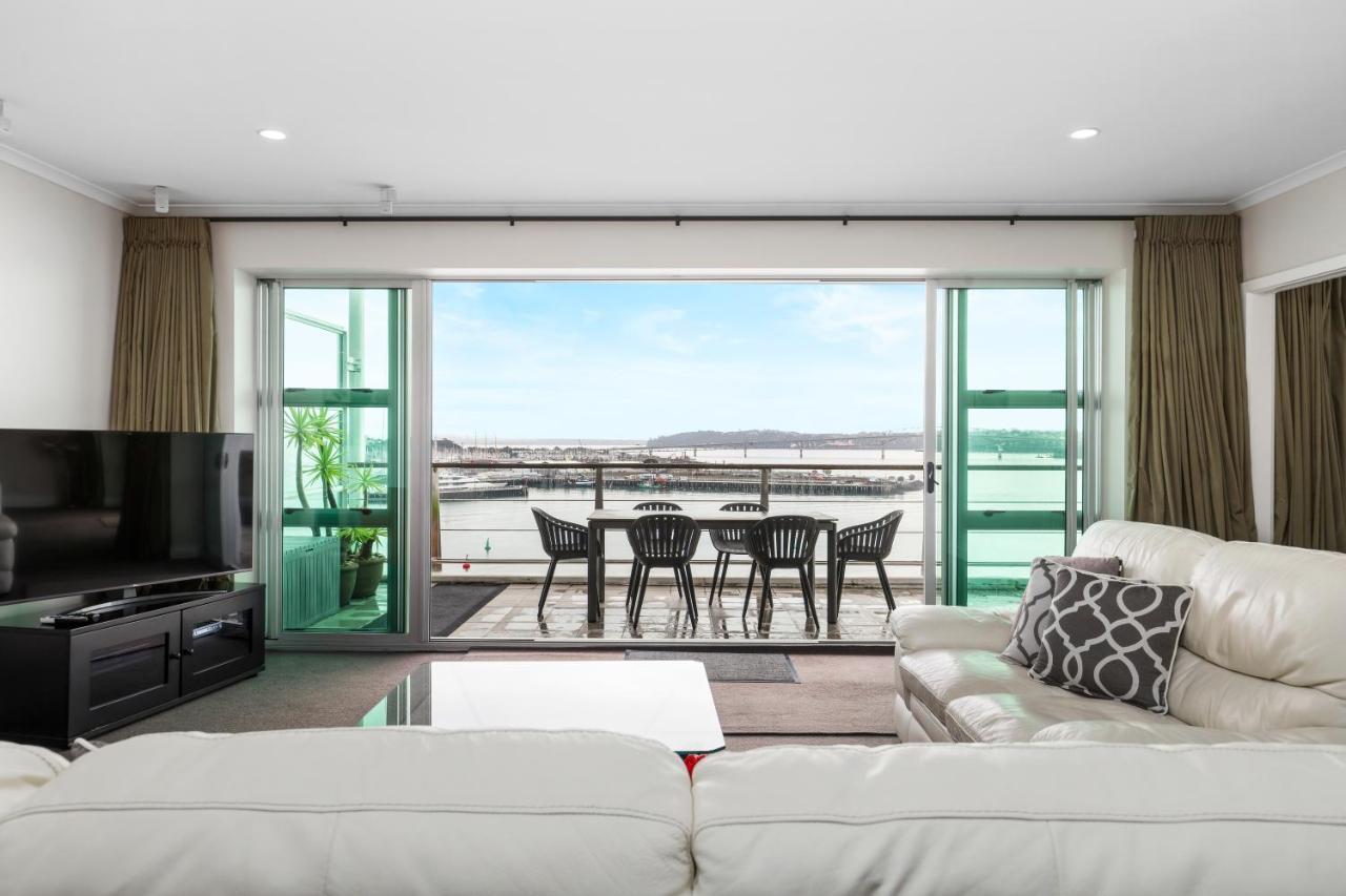 Auckland Waterfront Serviced Apartments On Prince'S Wharf Zewnętrze zdjęcie