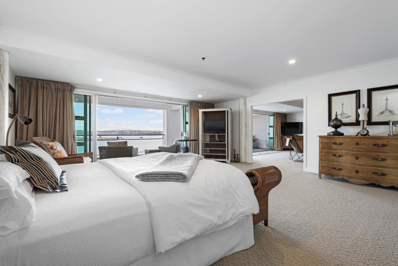 Auckland Waterfront Serviced Apartments On Prince'S Wharf Zewnętrze zdjęcie