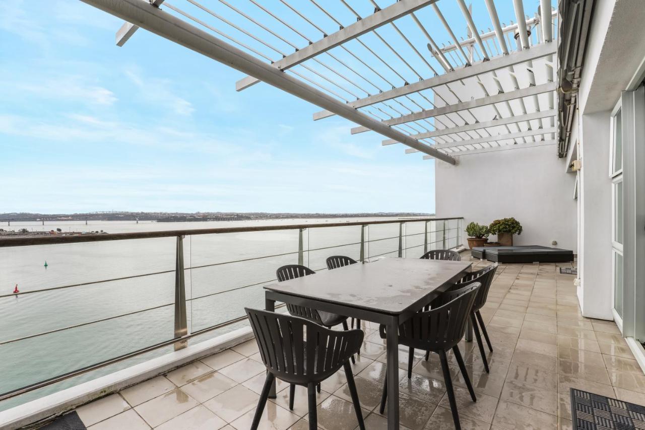 Auckland Waterfront Serviced Apartments On Prince'S Wharf Zewnętrze zdjęcie
