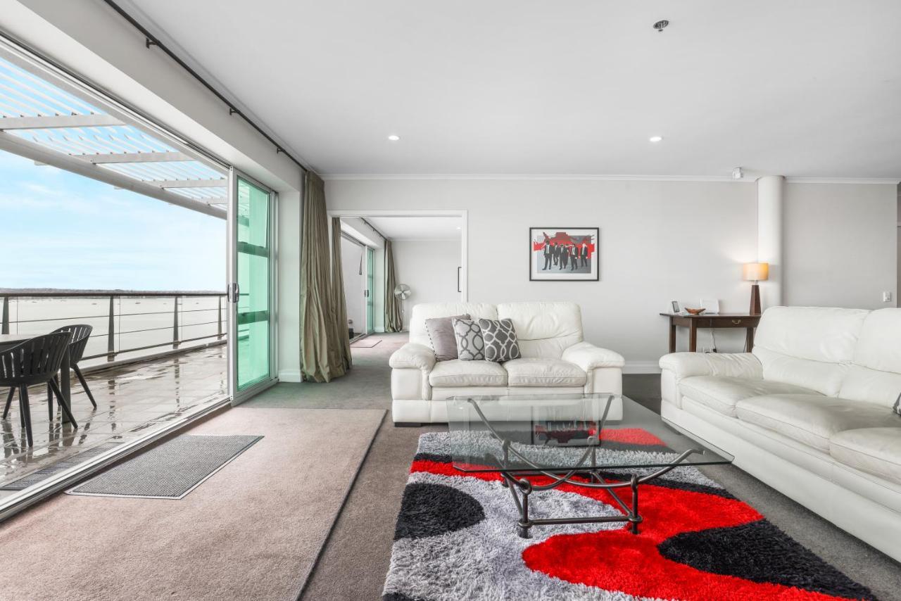 Auckland Waterfront Serviced Apartments On Prince'S Wharf Zewnętrze zdjęcie