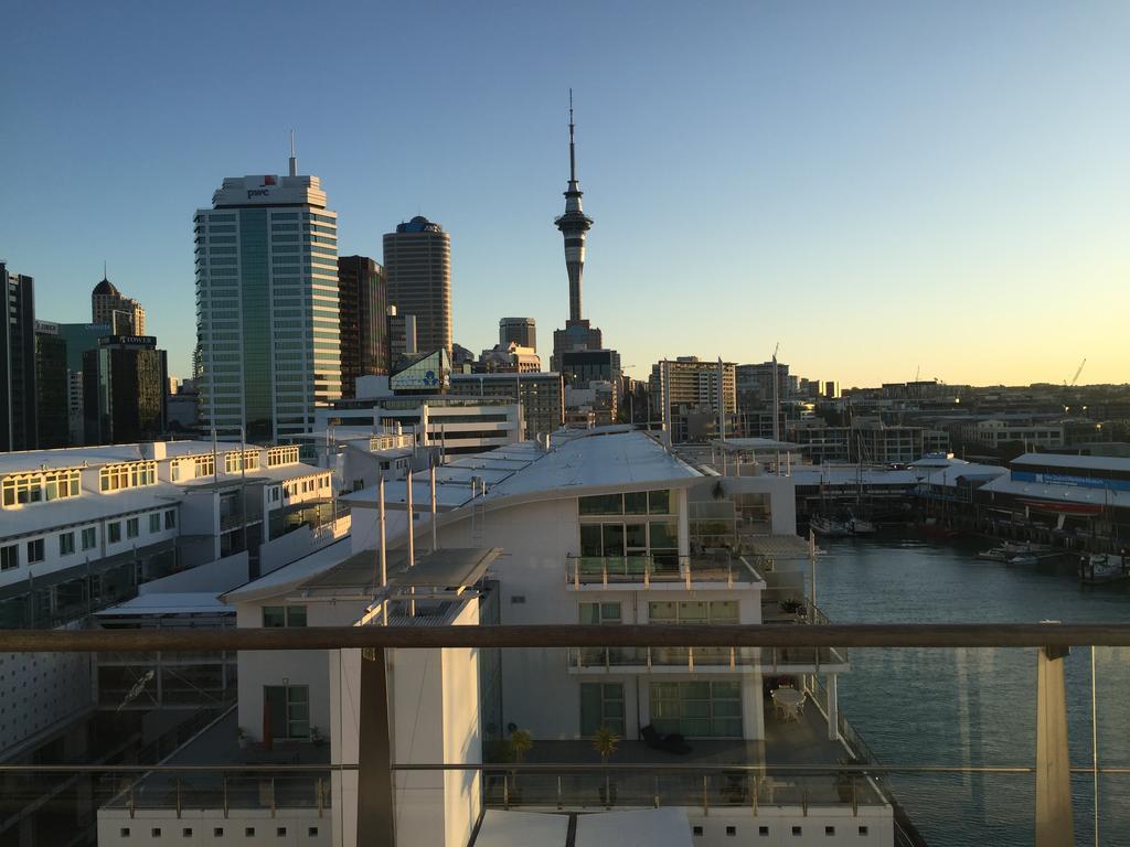 Auckland Waterfront Serviced Apartments On Prince'S Wharf Zewnętrze zdjęcie