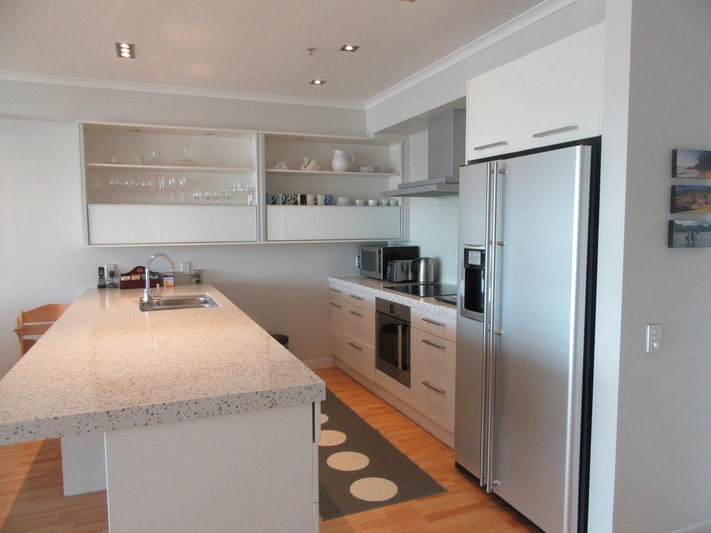 Auckland Waterfront Serviced Apartments On Prince'S Wharf Zewnętrze zdjęcie