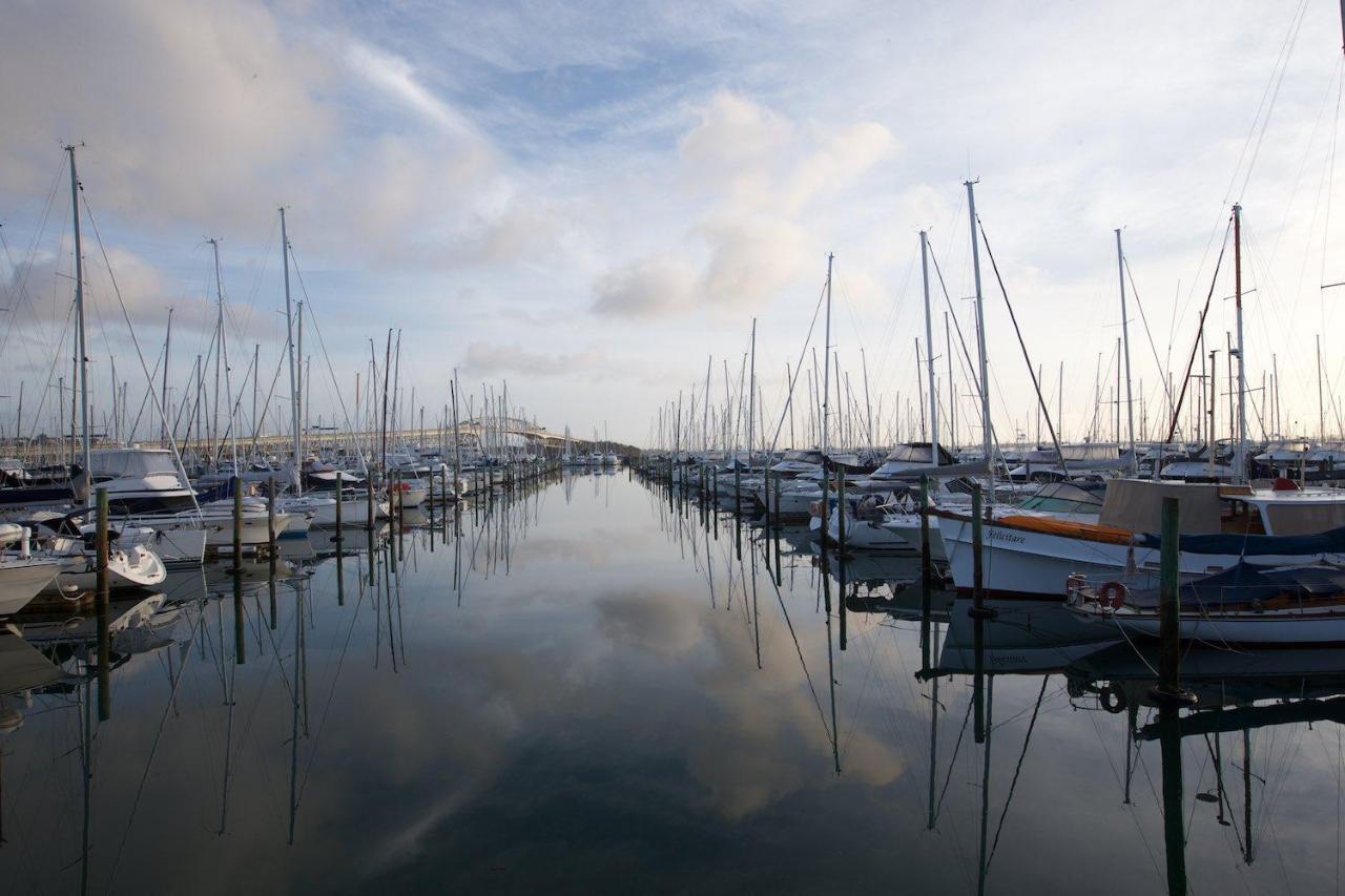 Auckland Waterfront Serviced Apartments On Prince'S Wharf Zewnętrze zdjęcie