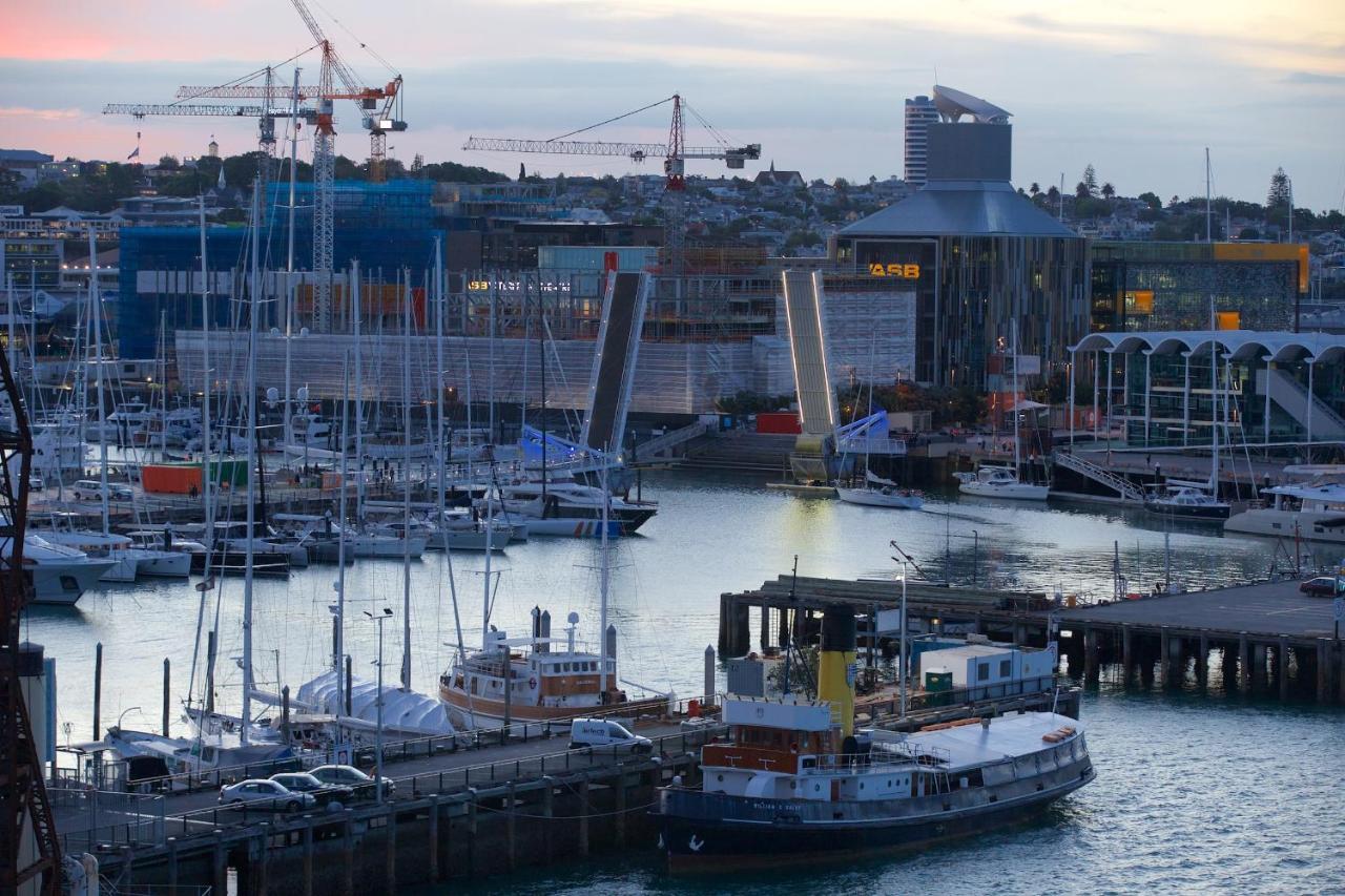 Auckland Waterfront Serviced Apartments On Prince'S Wharf Zewnętrze zdjęcie